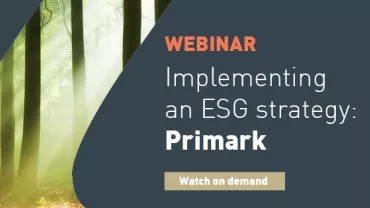 Implementing an ESG strategy: Primark