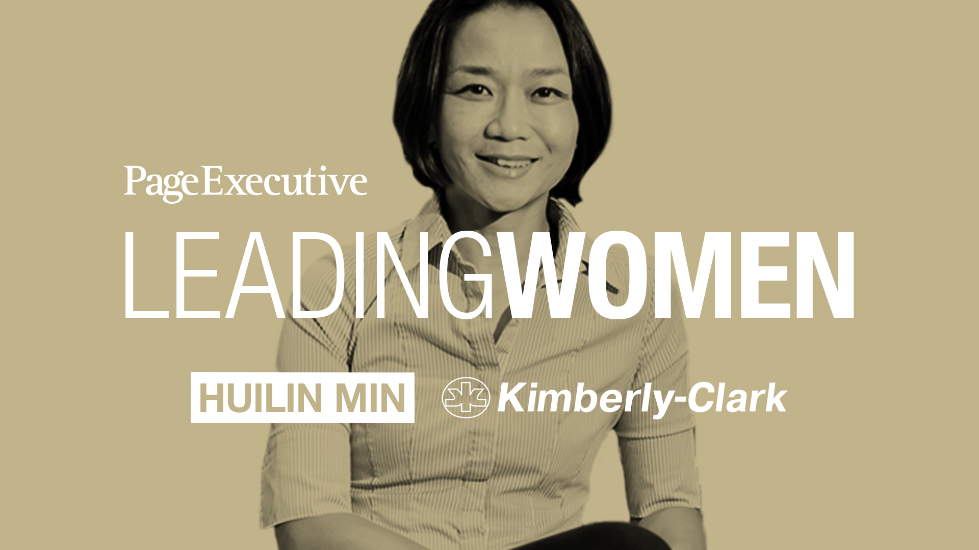 Leading women series - speaker: huilin min