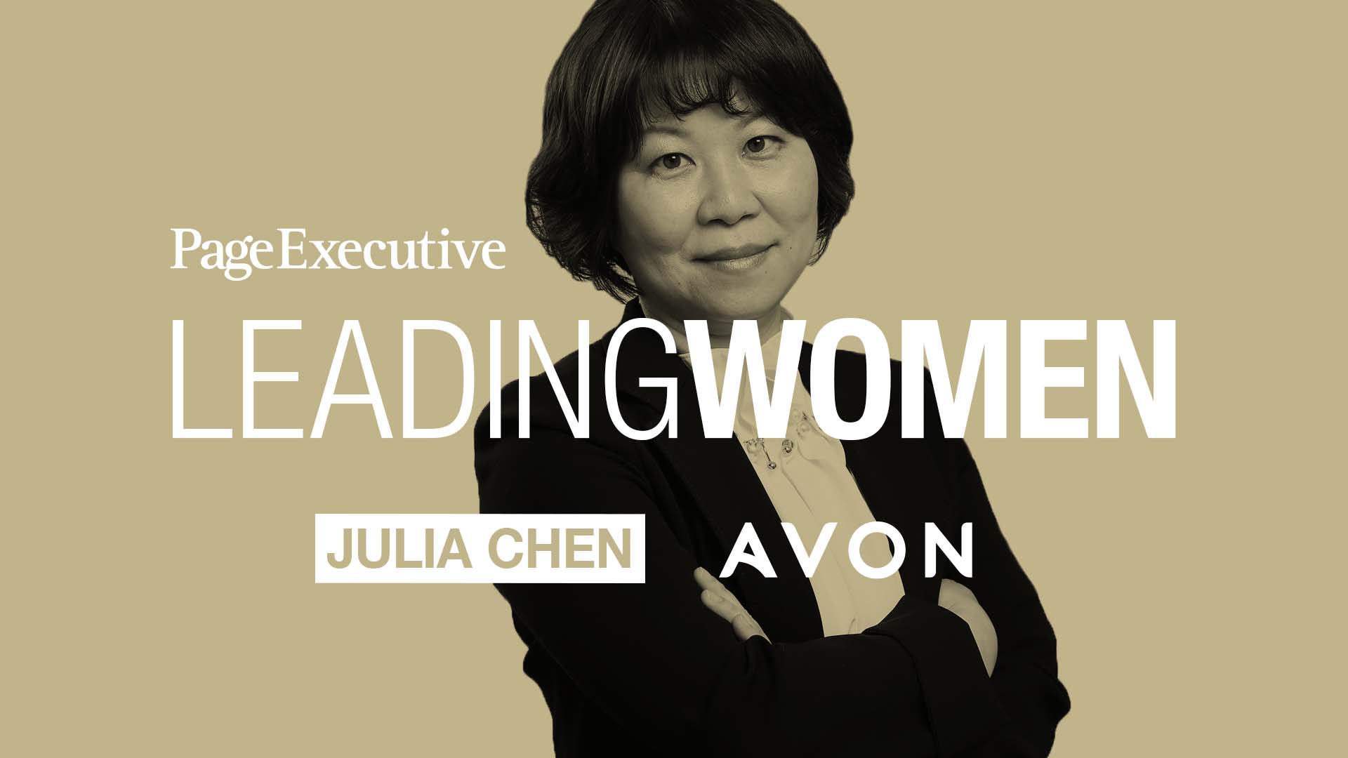 Leading women series - speaker: julia chen