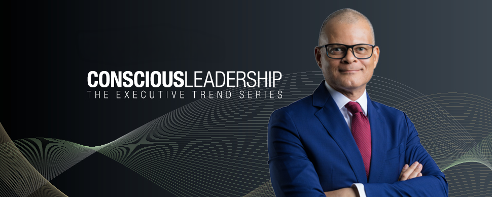 Franck Johnson profile photo next to the title "Conscious Leadership , page executive"
