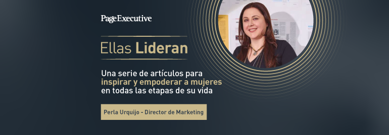 PageExecutive banner promoting 'Ellas Lideran', a series of articles to inspire and empower women.