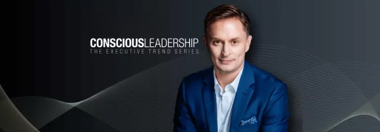 PageExecutive banner for Conscious Leadership – The Executive Trend Series.