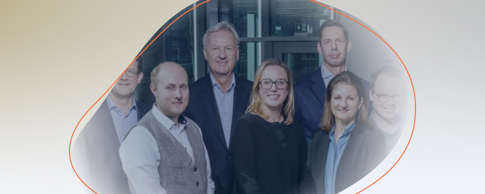 a group standing and smiling