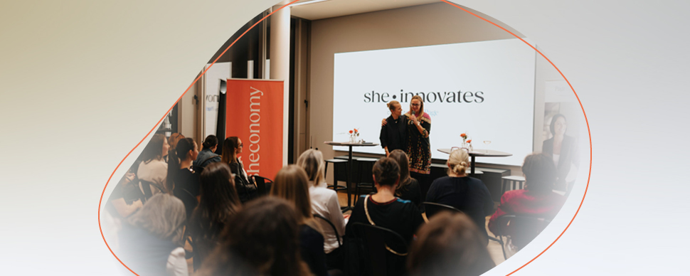 a conference presented sheinnovates brand