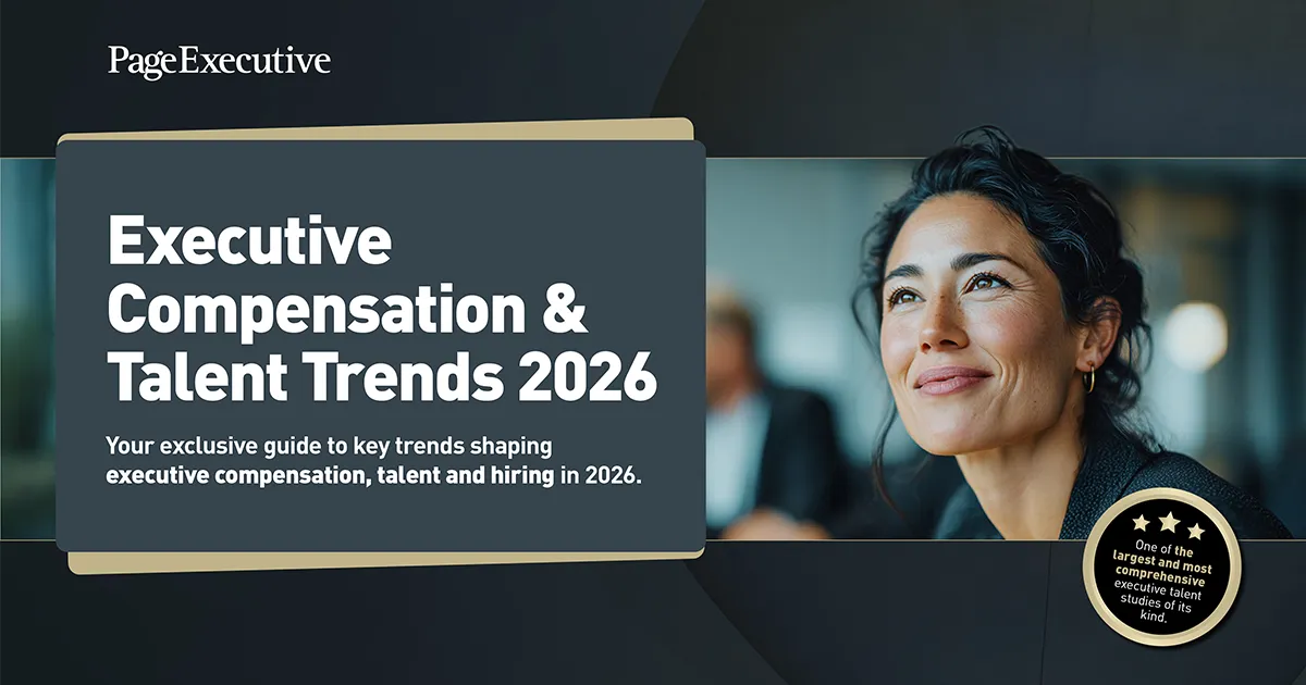 Executive Compensation & Talent Trends 2026