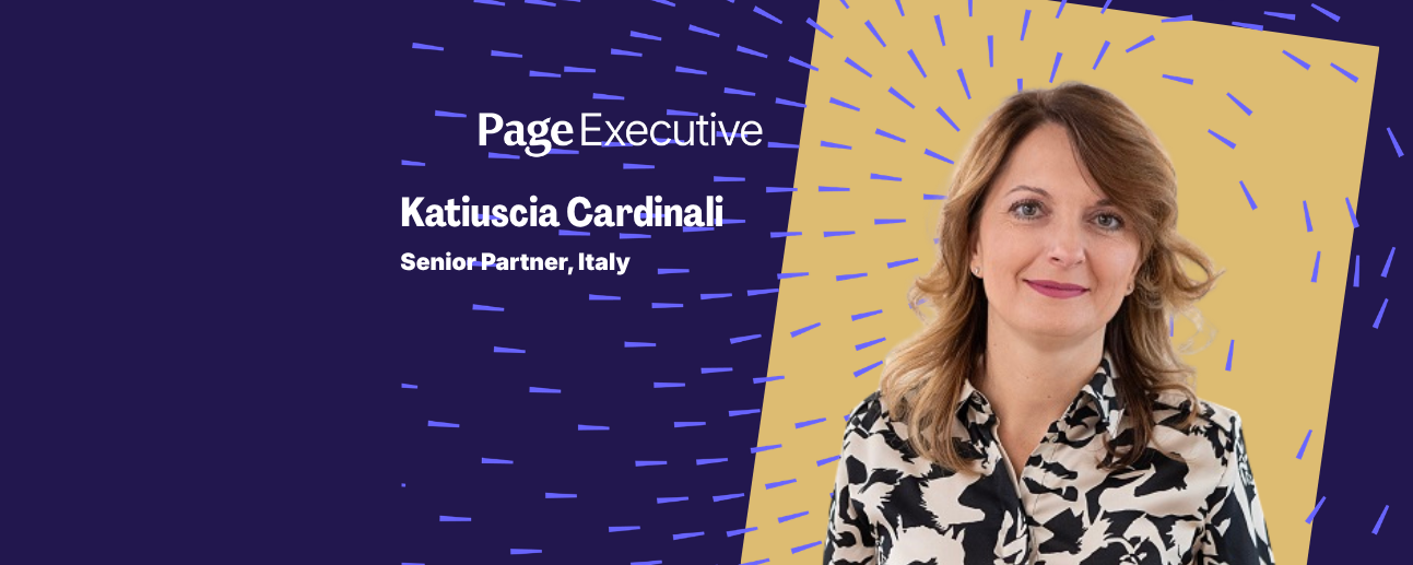 Katiuscia Cardinali Senior Partner Page Executive Italy