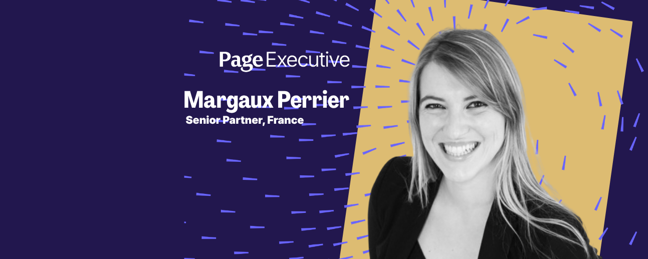Margaux Perrier , senior partner, france
