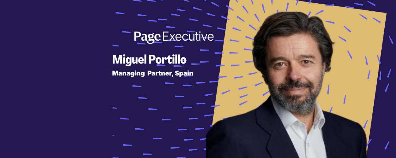 Miguel Portillo, Managing partner, Spain