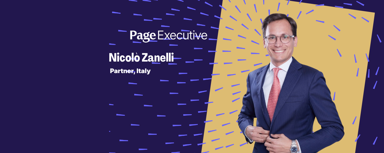 Nicolo zanelli, partner, italy