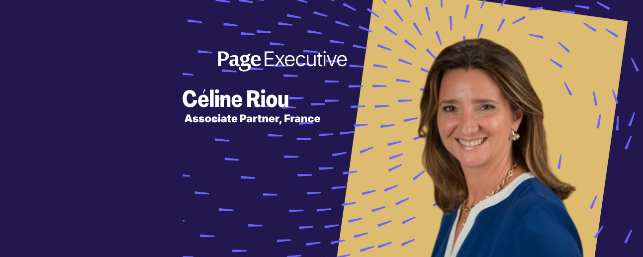 Celine Riou, Associate Partner, France