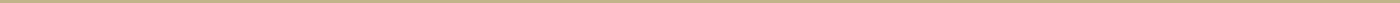 a golden line