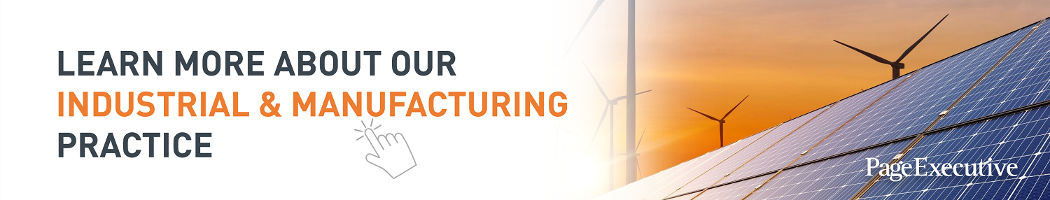 click here to learn more about our industrial and manufacturing practice