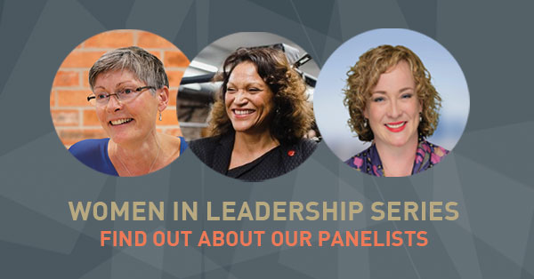 Women in Leadership Event speakers