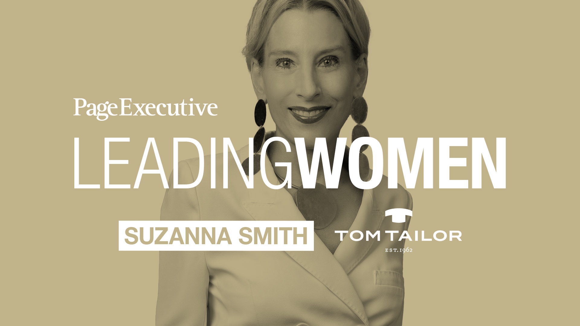 Leading women series - speaker: suzanna smith