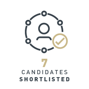 7 candidates shortlisted