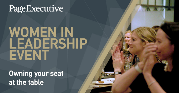 Women in Leadership Event hub