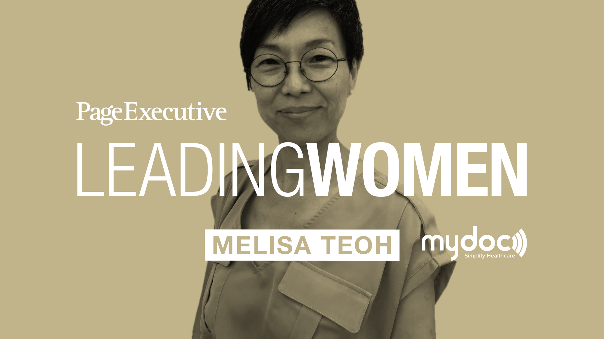 Leading women series - speaker: melisa teoh