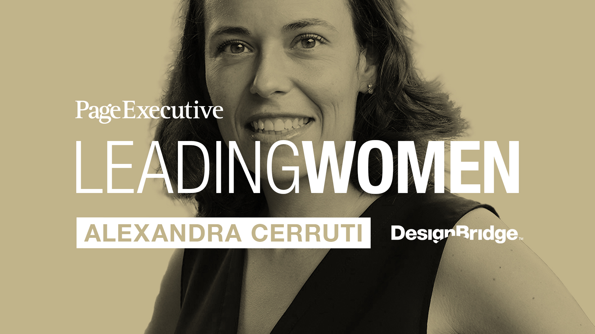 Leading women series - speaker: alexandra cerruti