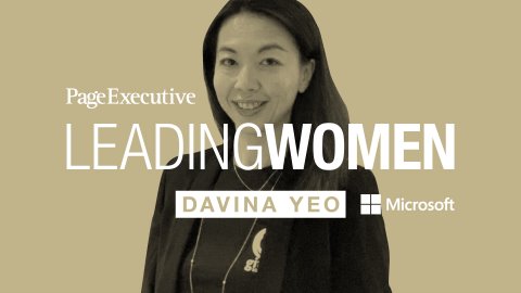 Leading women series - speaker: davina yeo