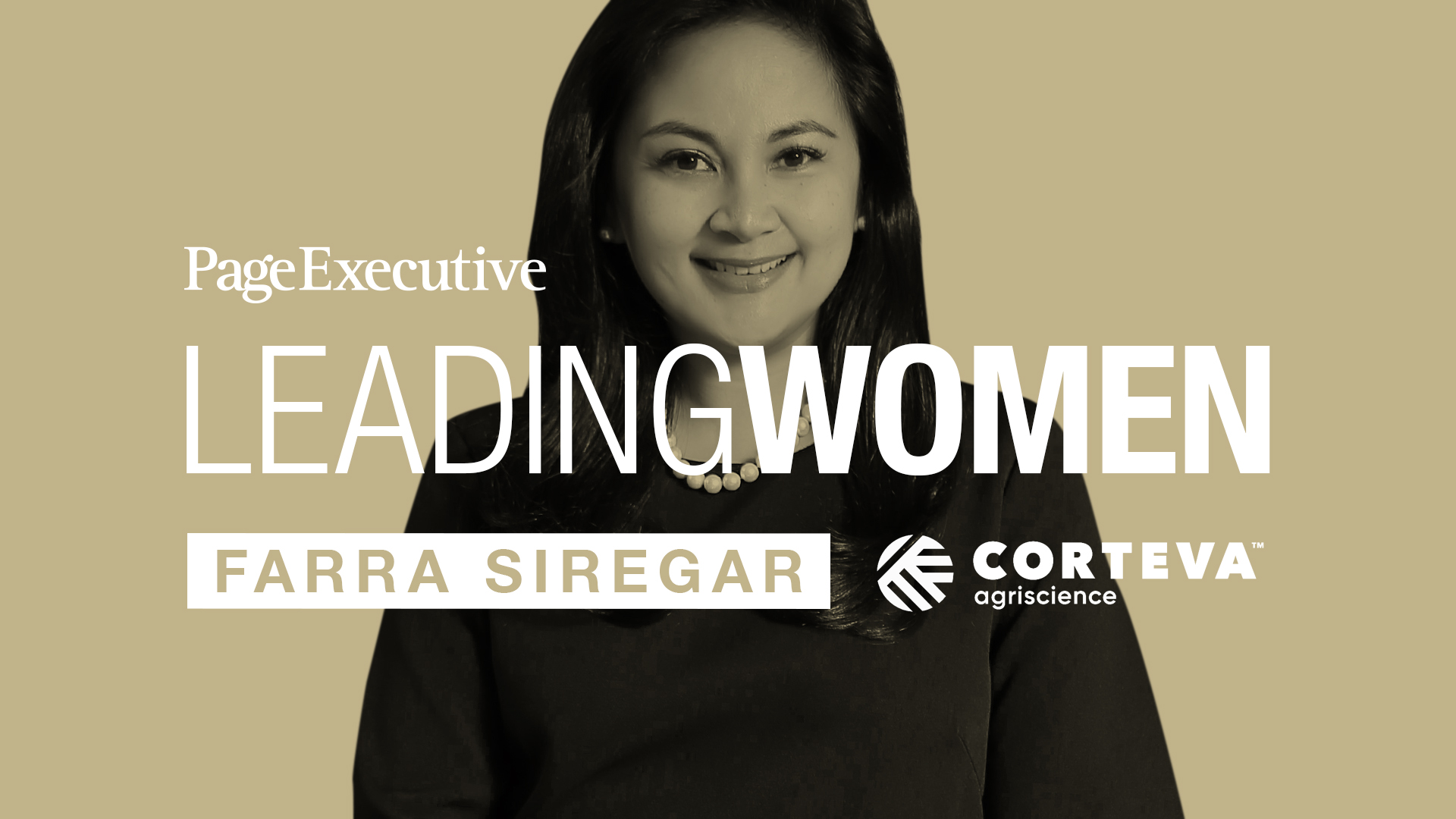 Leading women series - speaker: farra siregar