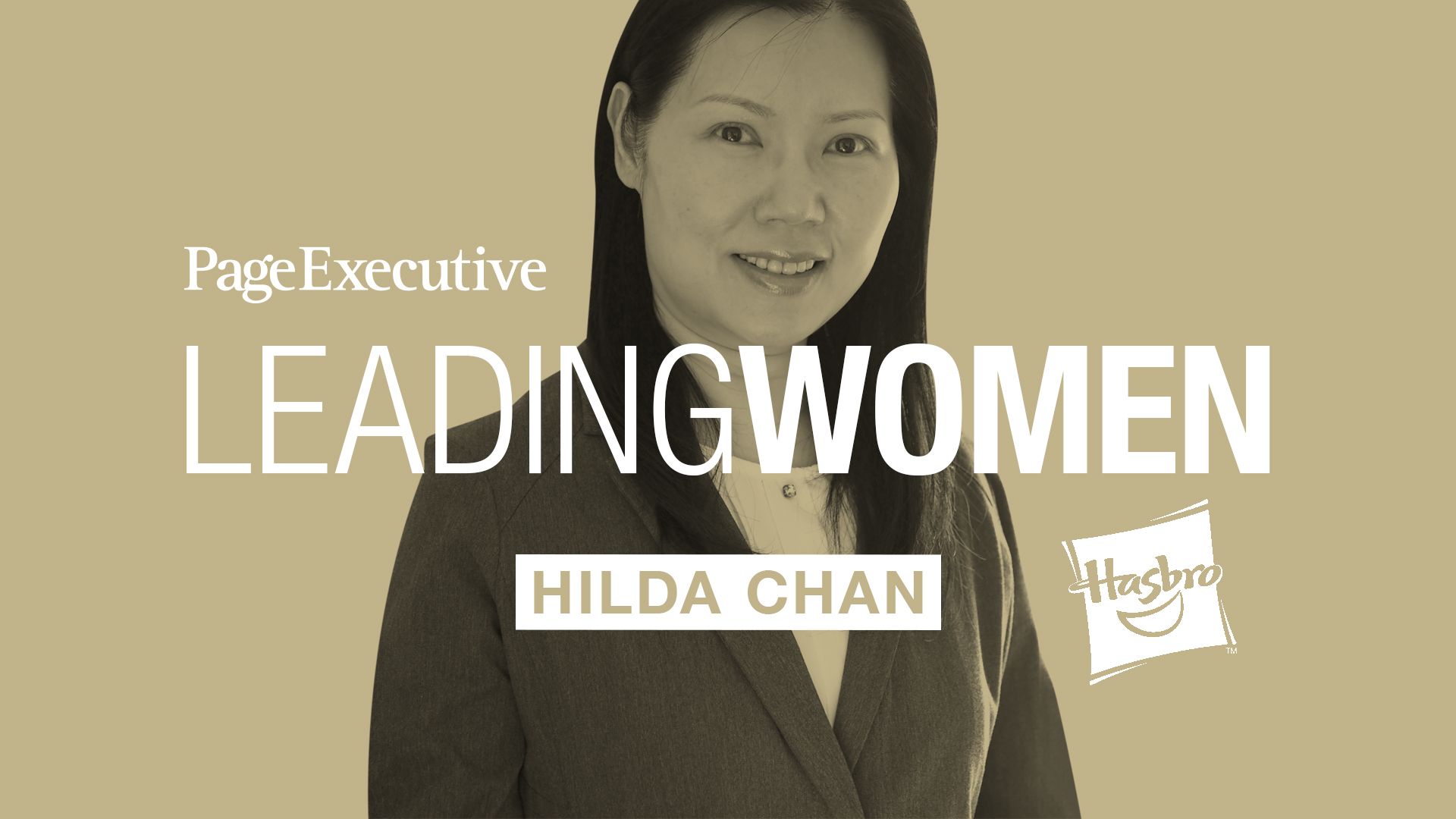 Leading women series - speaker: hilda chan