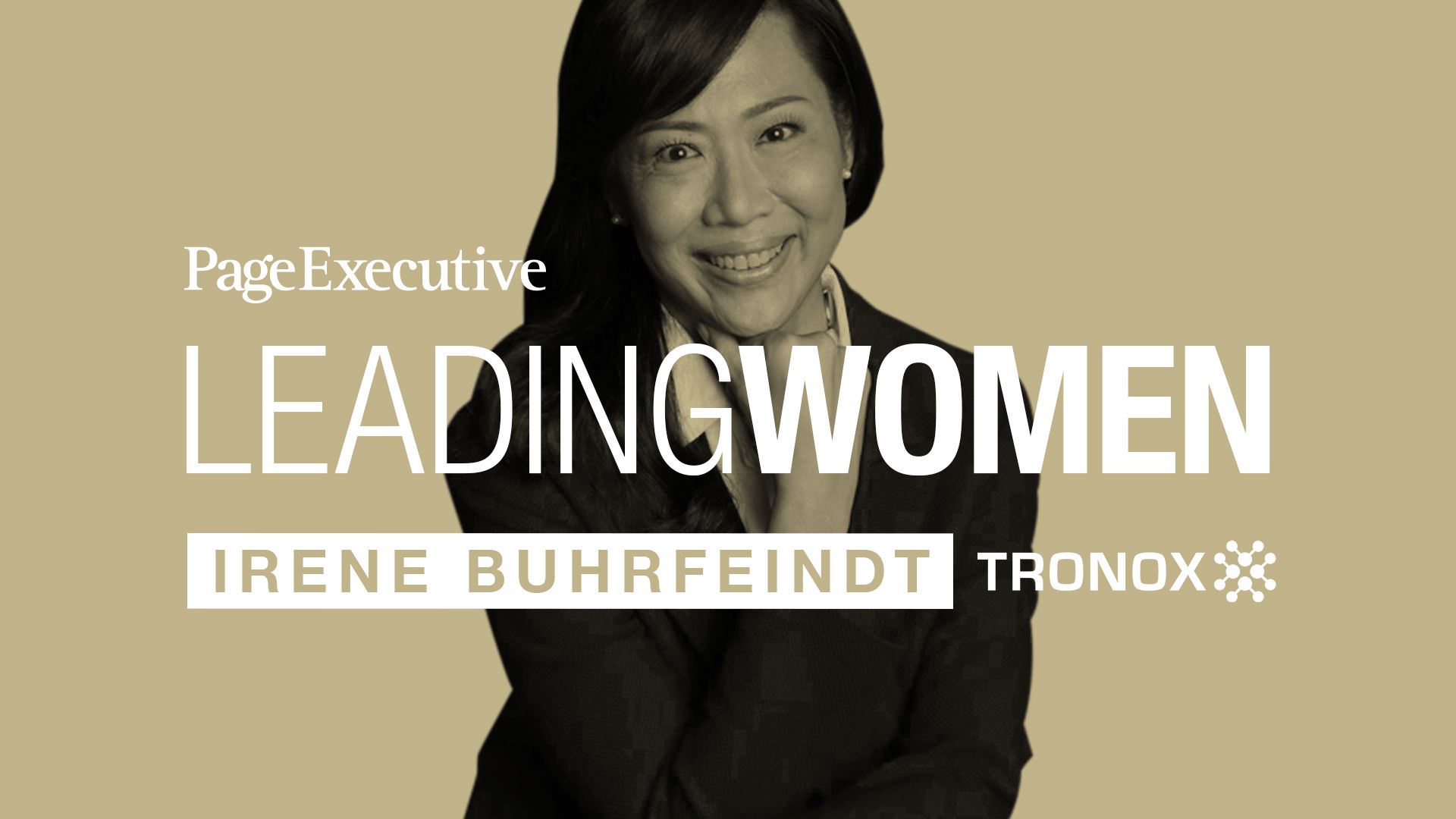 Leading women series - speaker: irene buhrfeindt