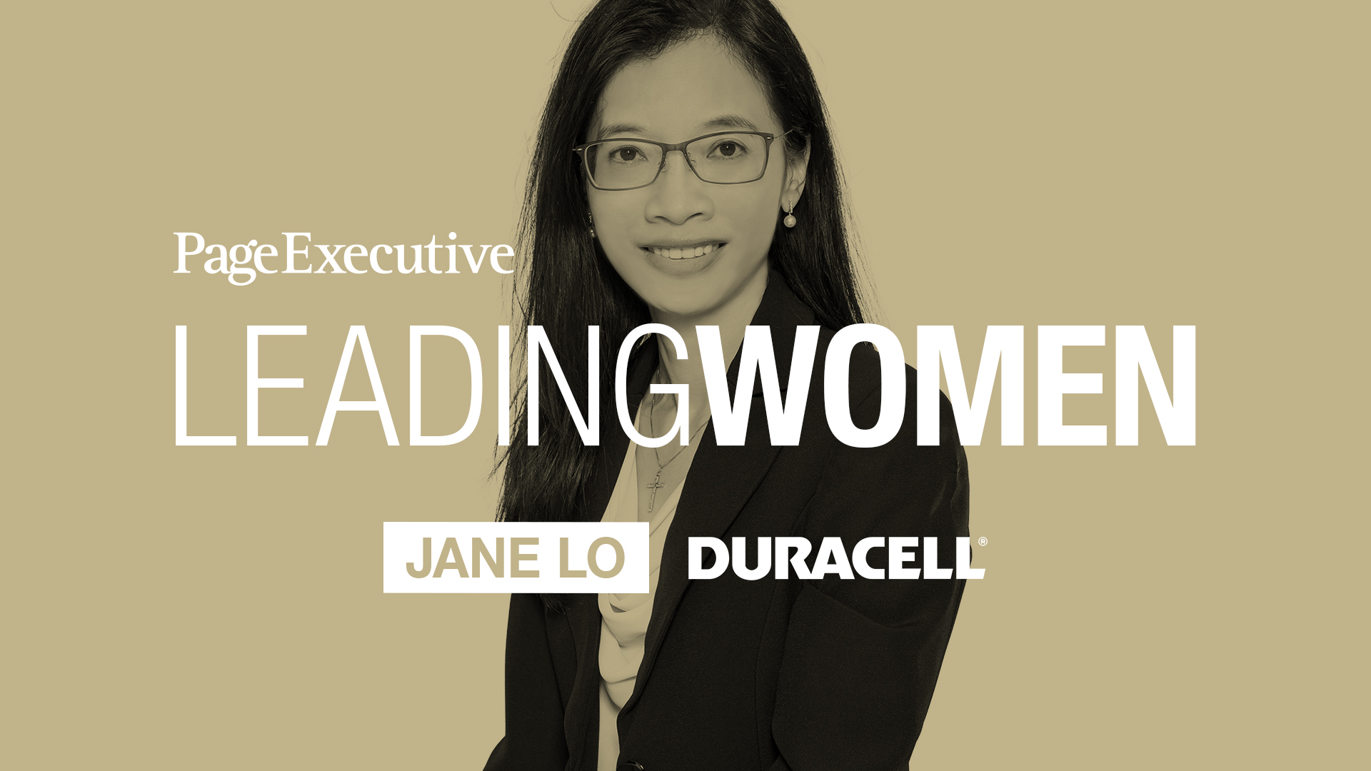 Leading women series - speaker: jane lo
