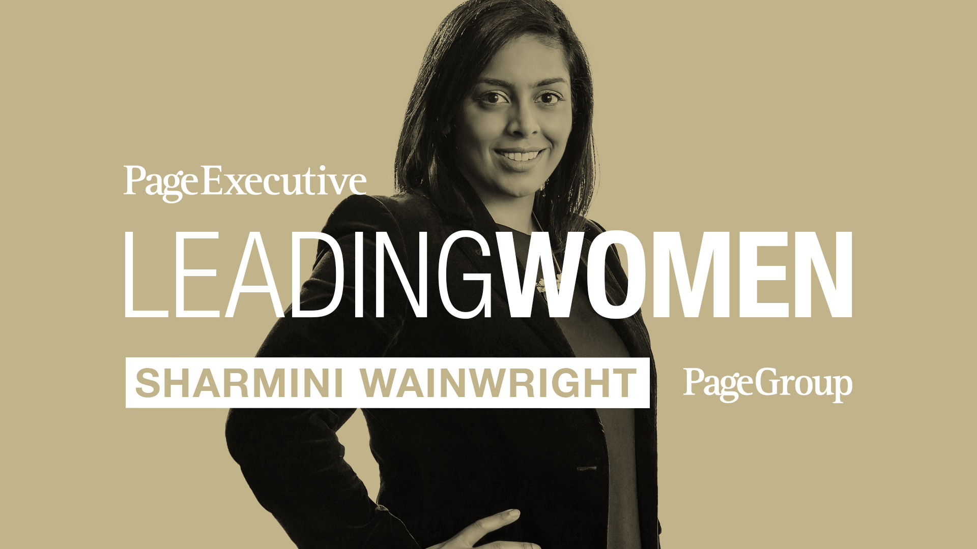Leading women series - speaker: sharmini wainwright