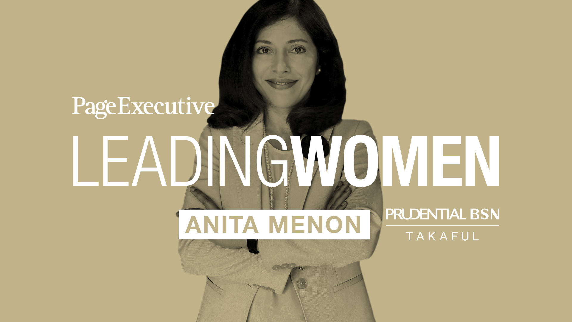 Leading women series - speaker: anita menon