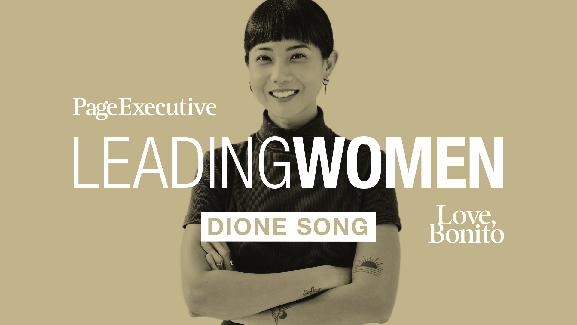 Leading women series - speaker: dione song