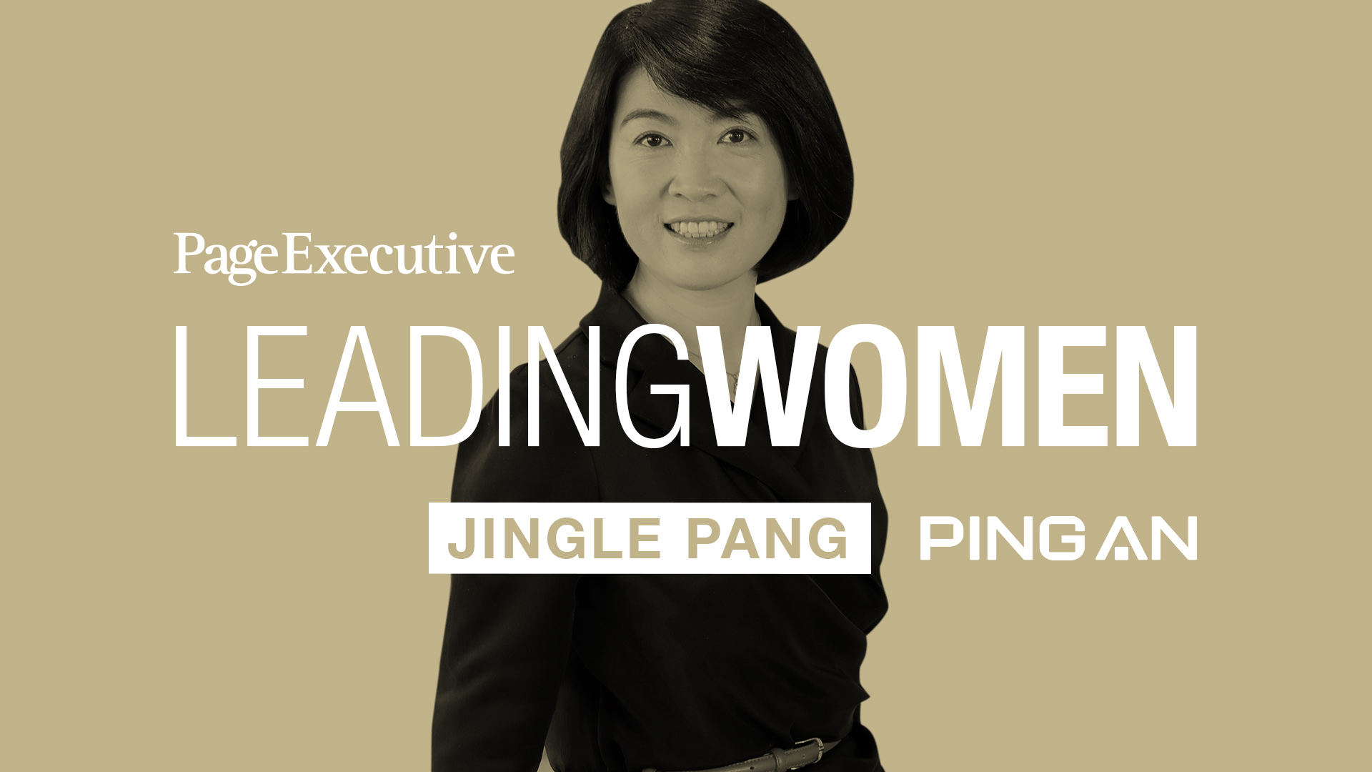 Leading women series - speaker: jingle pang