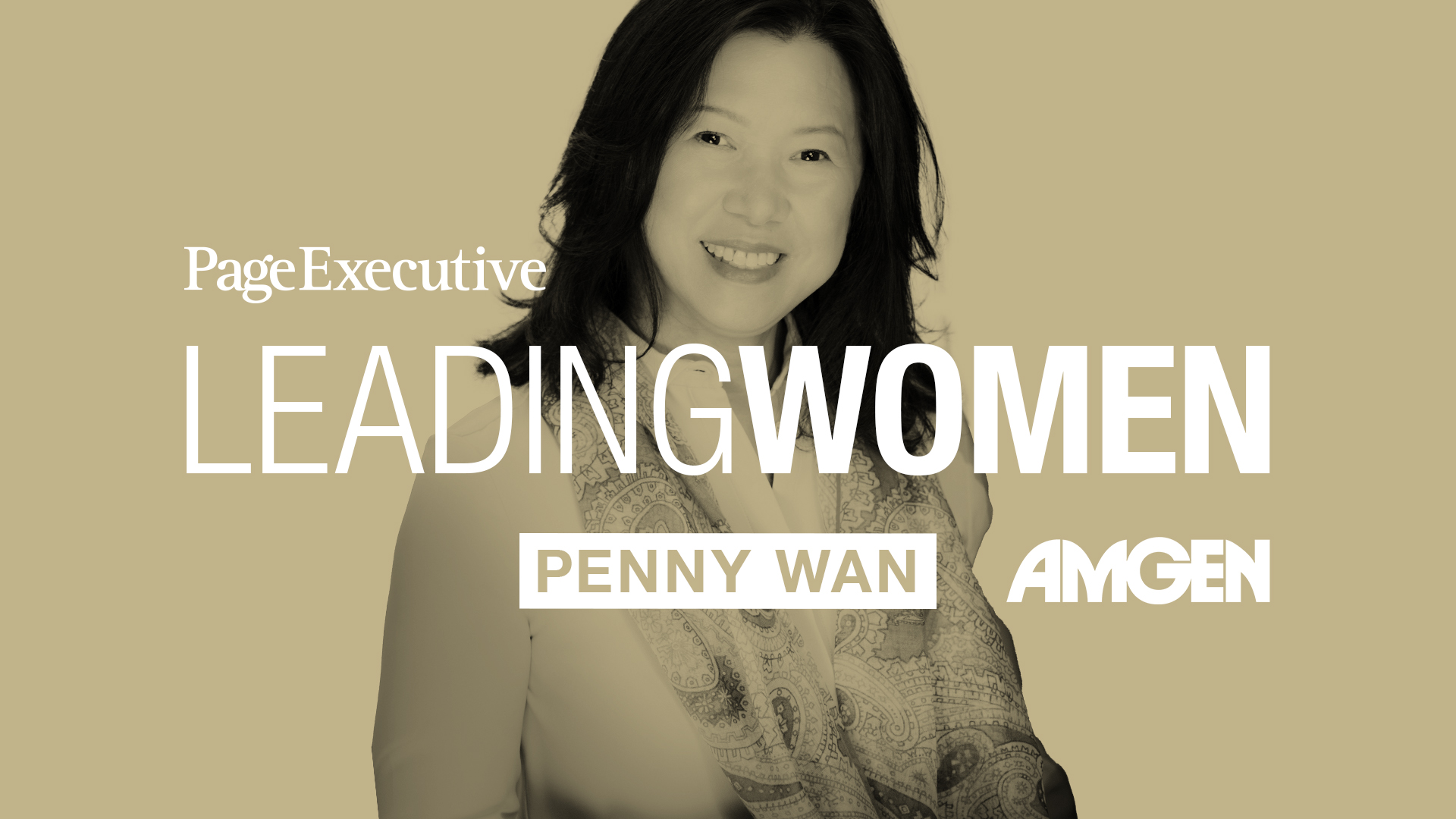 Leading women series - speaker: penny wan
