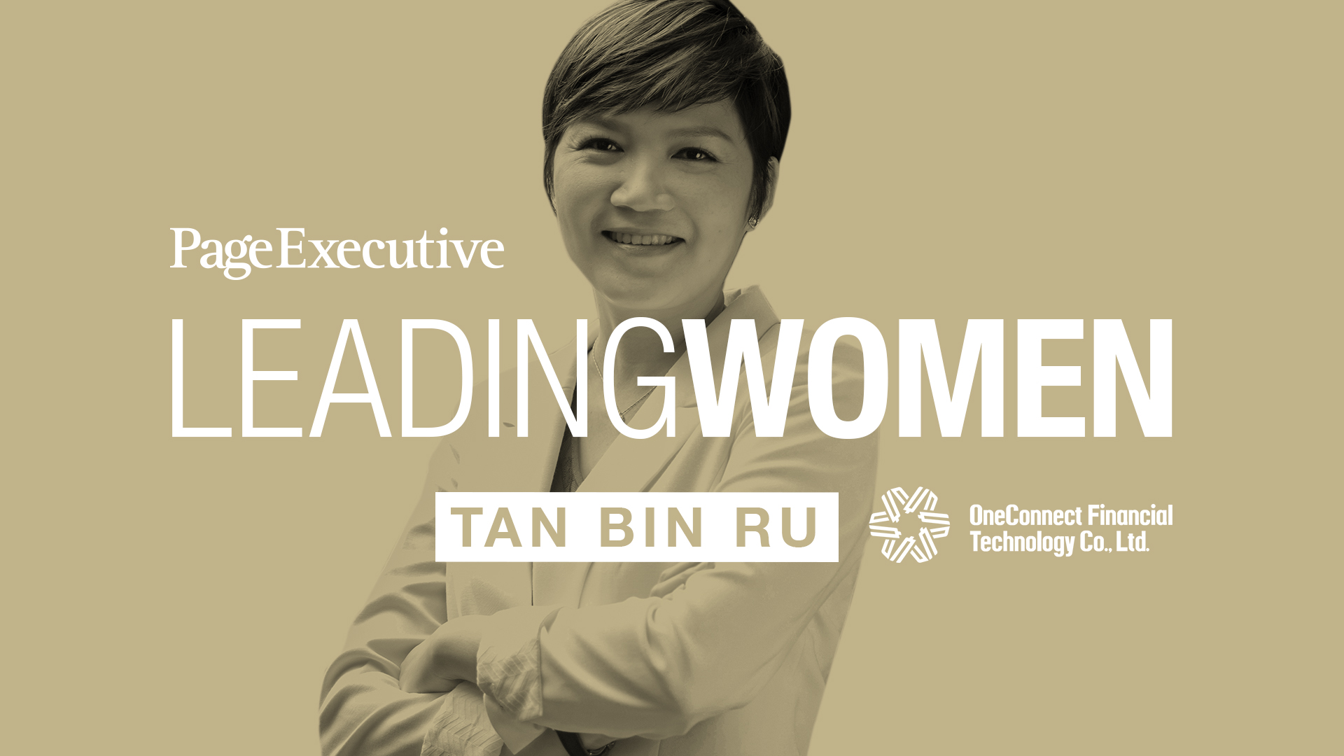 Leading women series - speaker: tan bin ru
