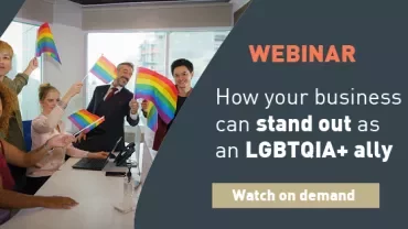 How your business can stand out as an LGBTQIA+ ally