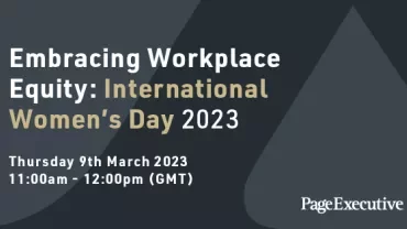 Embracing Workplace Equity: International Women's Day