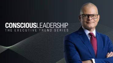 Franck Johnson profile photo next to the title "Conscious Leadership , page executive"