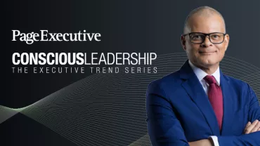 Franck Johnson profile photo next to the title "Conscious Leadership , page executive"