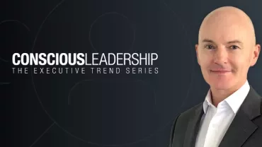 Mark Enticott profile photo next to the title: conscious leadership
