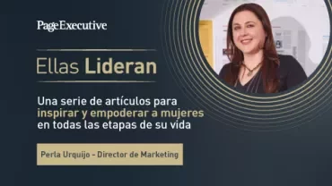 PageExecutive banner promoting 'Ellas Lideran', a series of articles to inspire and empower women.