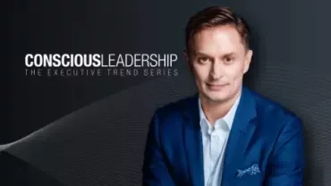 PageExecutive banner for Conscious Leadership – The Executive Trend Series.