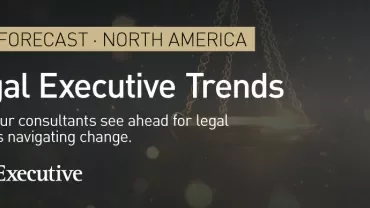 2026 forecast - north america, Legal executive trends