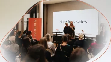 a conference presented sheinnovates brand