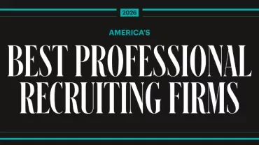 forbes award for the best professional recruiting firms 2026