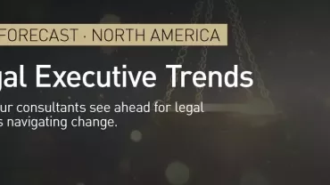 2026 forecast - north america, Legal executive trends