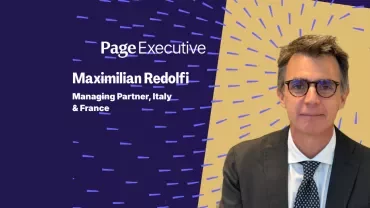 Maximilian redolfi, managing partner Italy and france