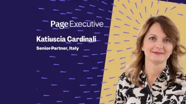 Katiuscia Cardinali Senior Partner Page Executive Italy