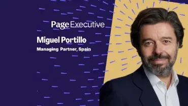 Miguel Portillo, Managing partner, Spain