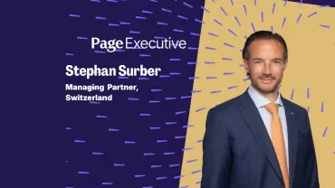 Stephan surber, managing partner switzerland