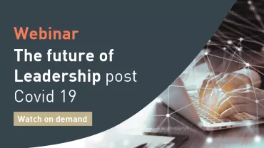 WEBINAR: The future of leadership post-Covid-19