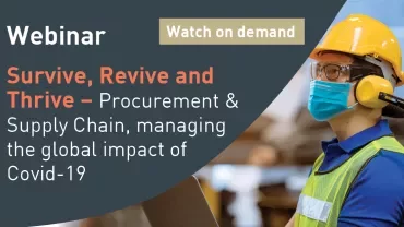 Webinar on procurement and supply chain during Covid-19
